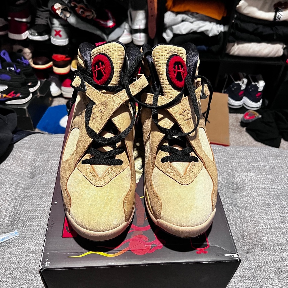 2022
Rui Hachimura x Air Jordan 8 Retro
SE 'Black Samurai'